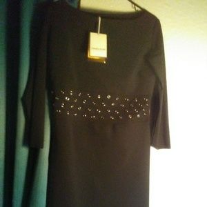 Chiara boni black dress